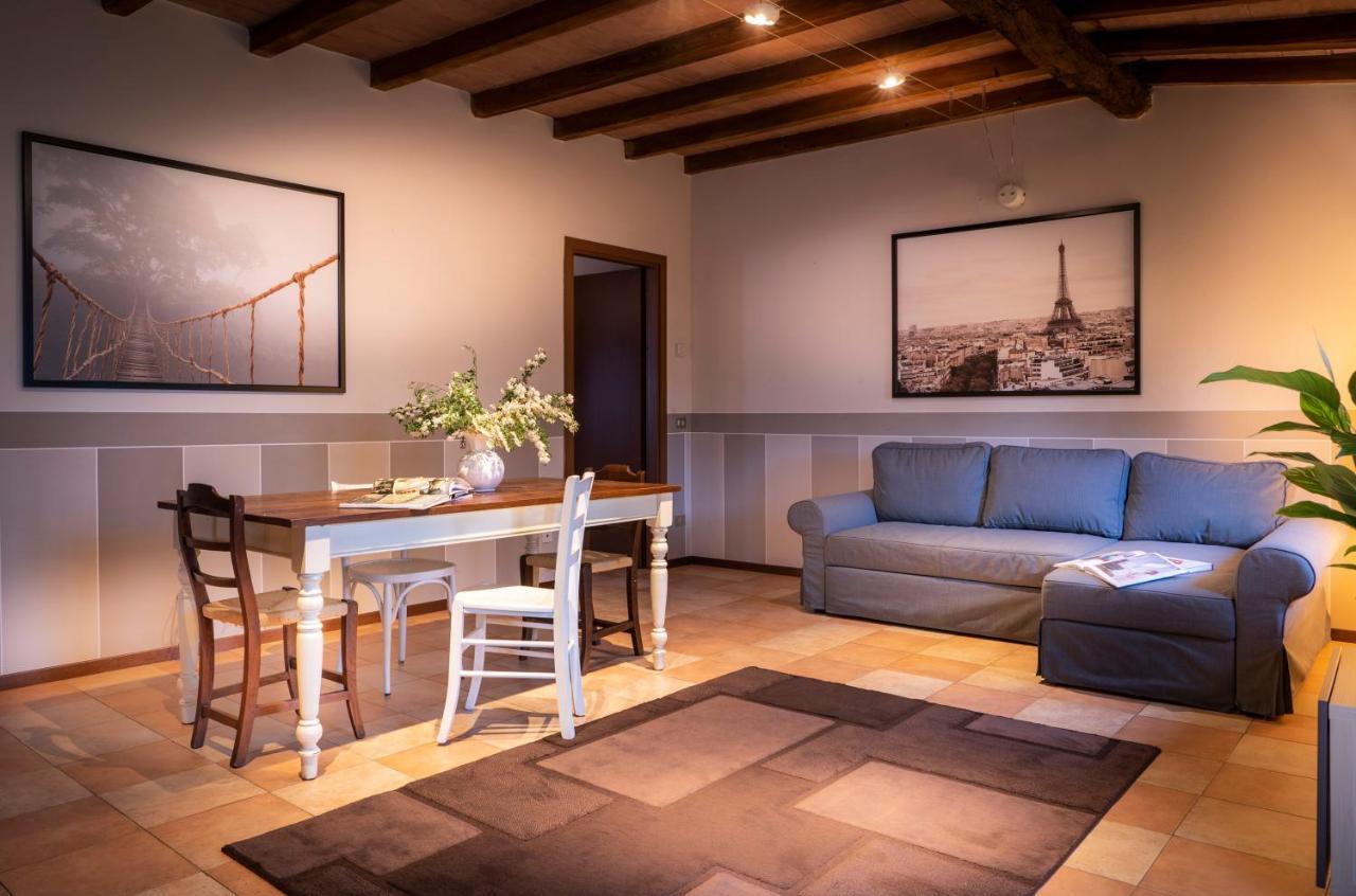 Aparthotel Borgo Zelata Bereguardo Exteriér fotografie