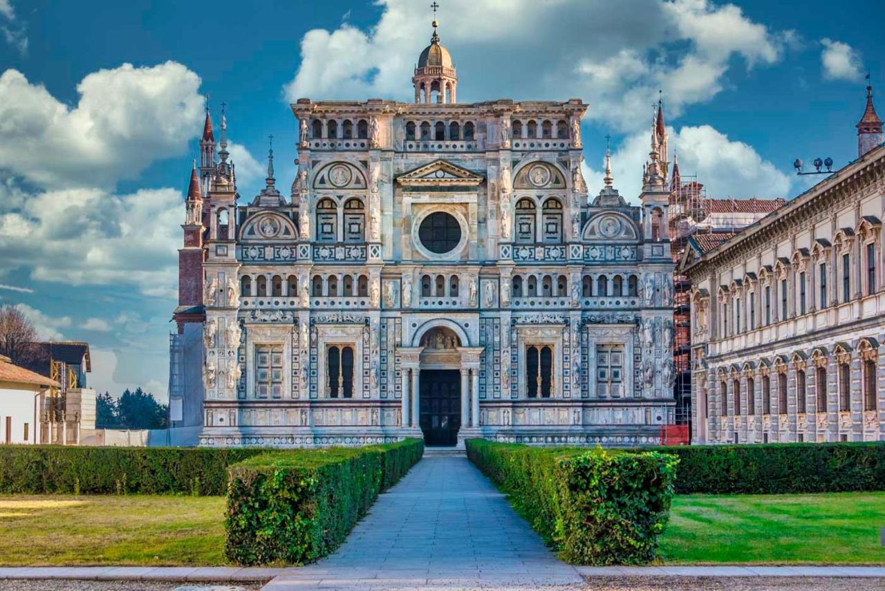 Aparthotel Borgo Zelata Bereguardo Exteriér fotografie