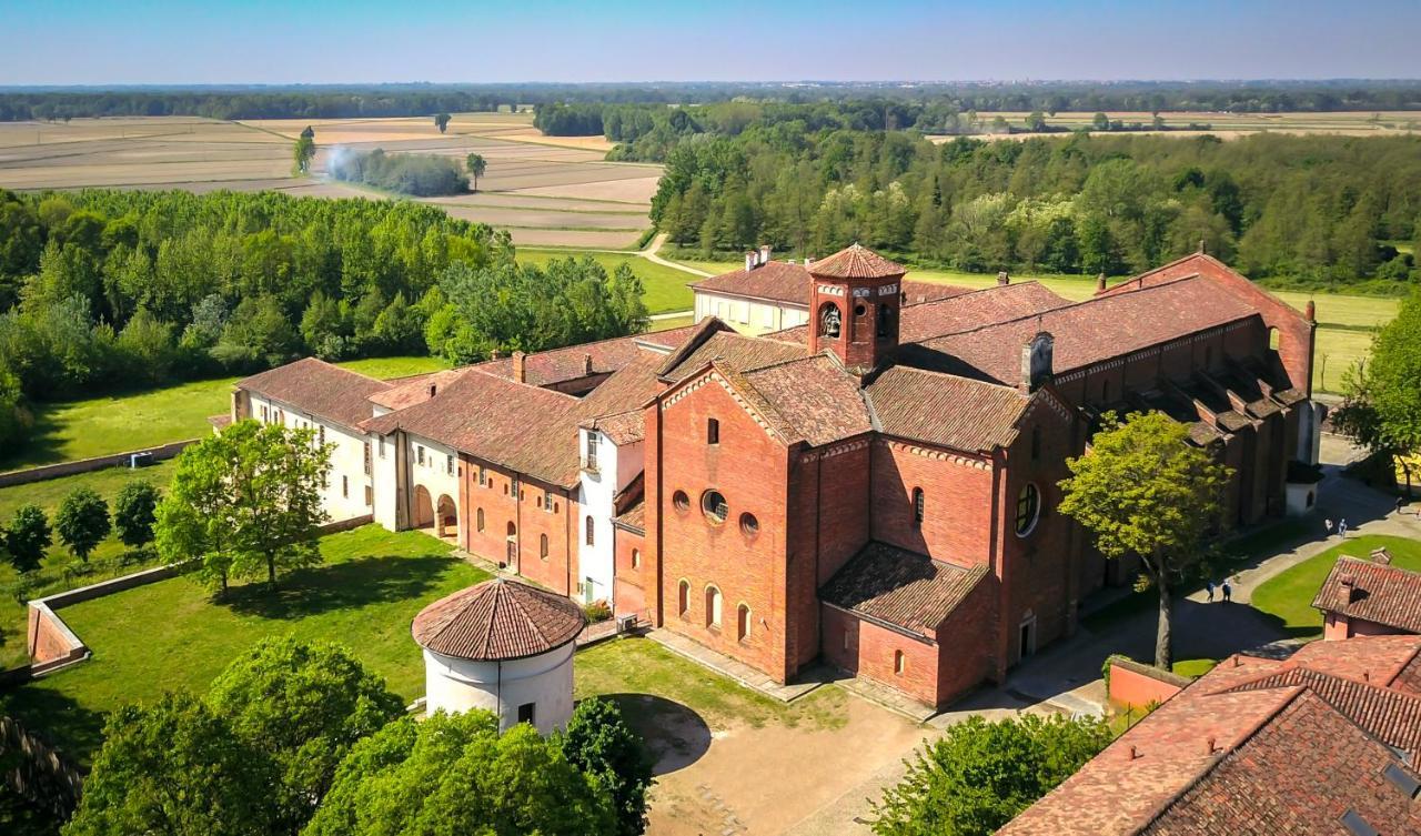 Aparthotel Borgo Zelata Bereguardo Exteriér fotografie