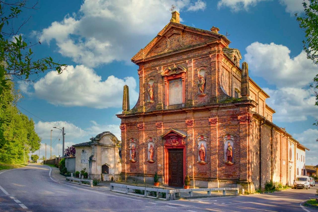 Aparthotel Borgo Zelata Bereguardo Exteriér fotografie