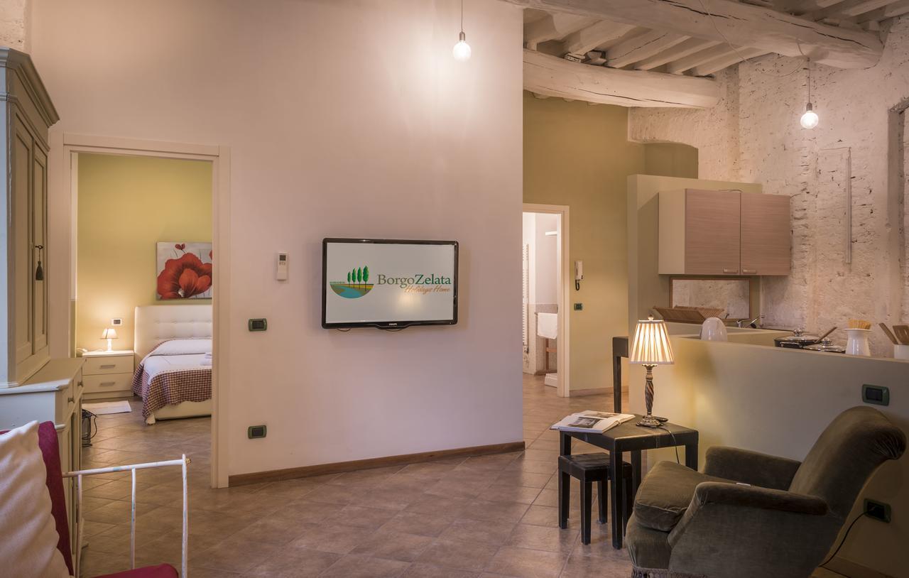 Aparthotel Borgo Zelata Bereguardo Exteriér fotografie