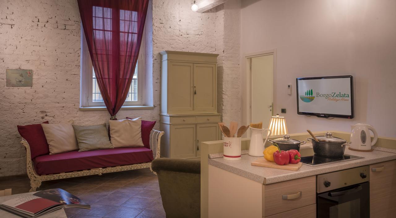 Aparthotel Borgo Zelata Bereguardo Exteriér fotografie