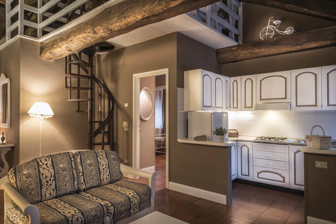 Aparthotel Borgo Zelata Bereguardo Exteriér fotografie