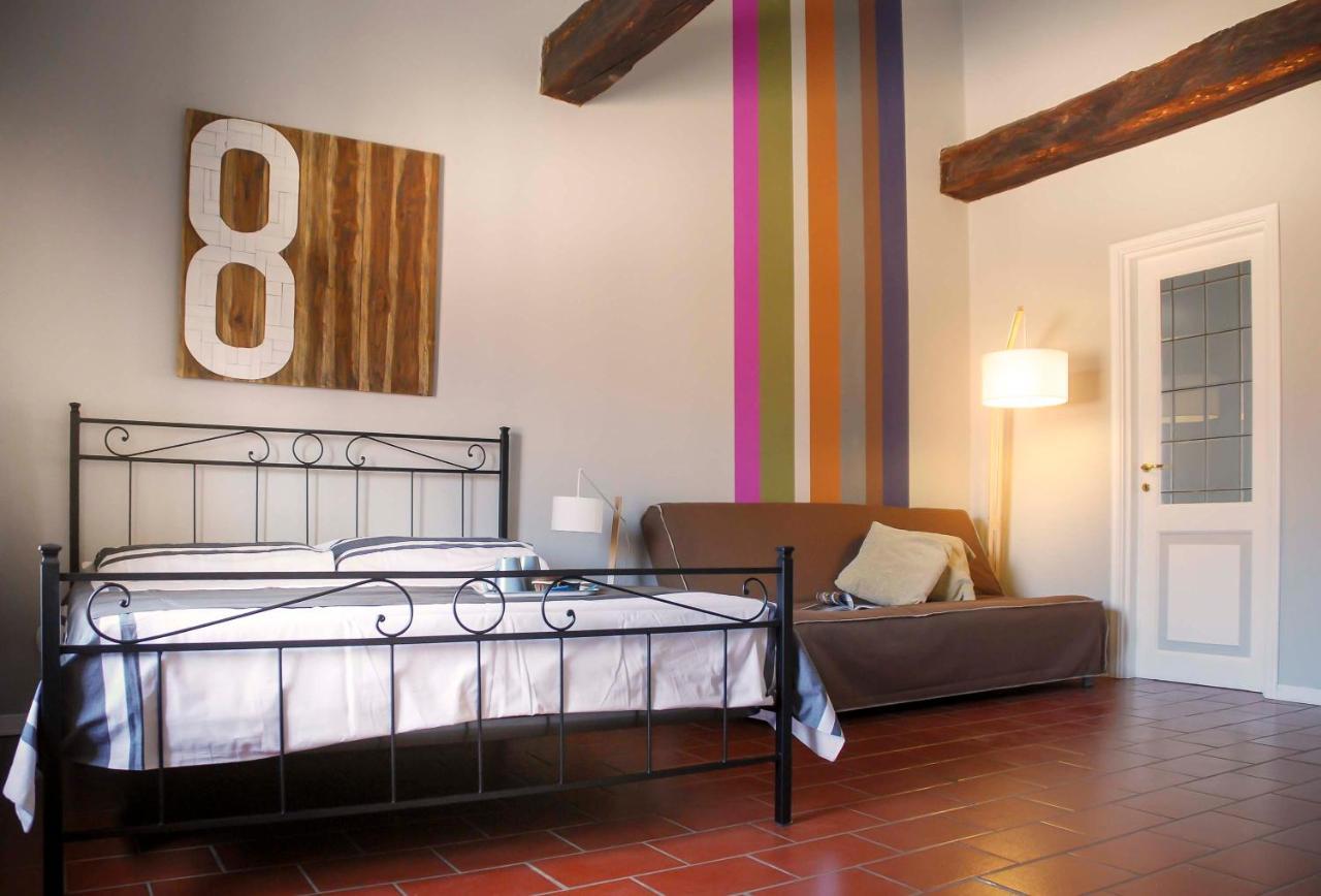 Aparthotel Borgo Zelata Bereguardo Exteriér fotografie