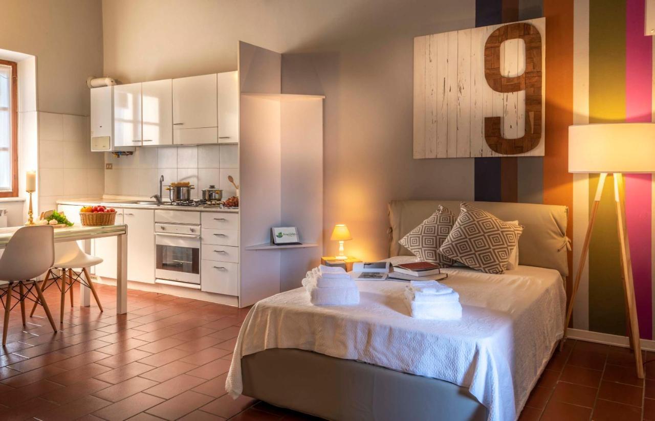 Aparthotel Borgo Zelata Bereguardo Exteriér fotografie